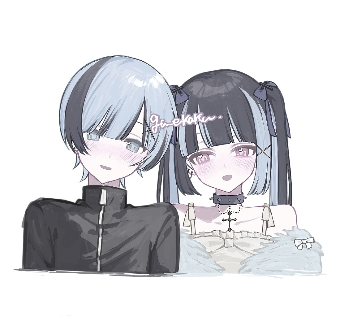 自分の表現で固定キャラのアイコンお描きします おまかせと色素薄めが売りです！ イメージ1