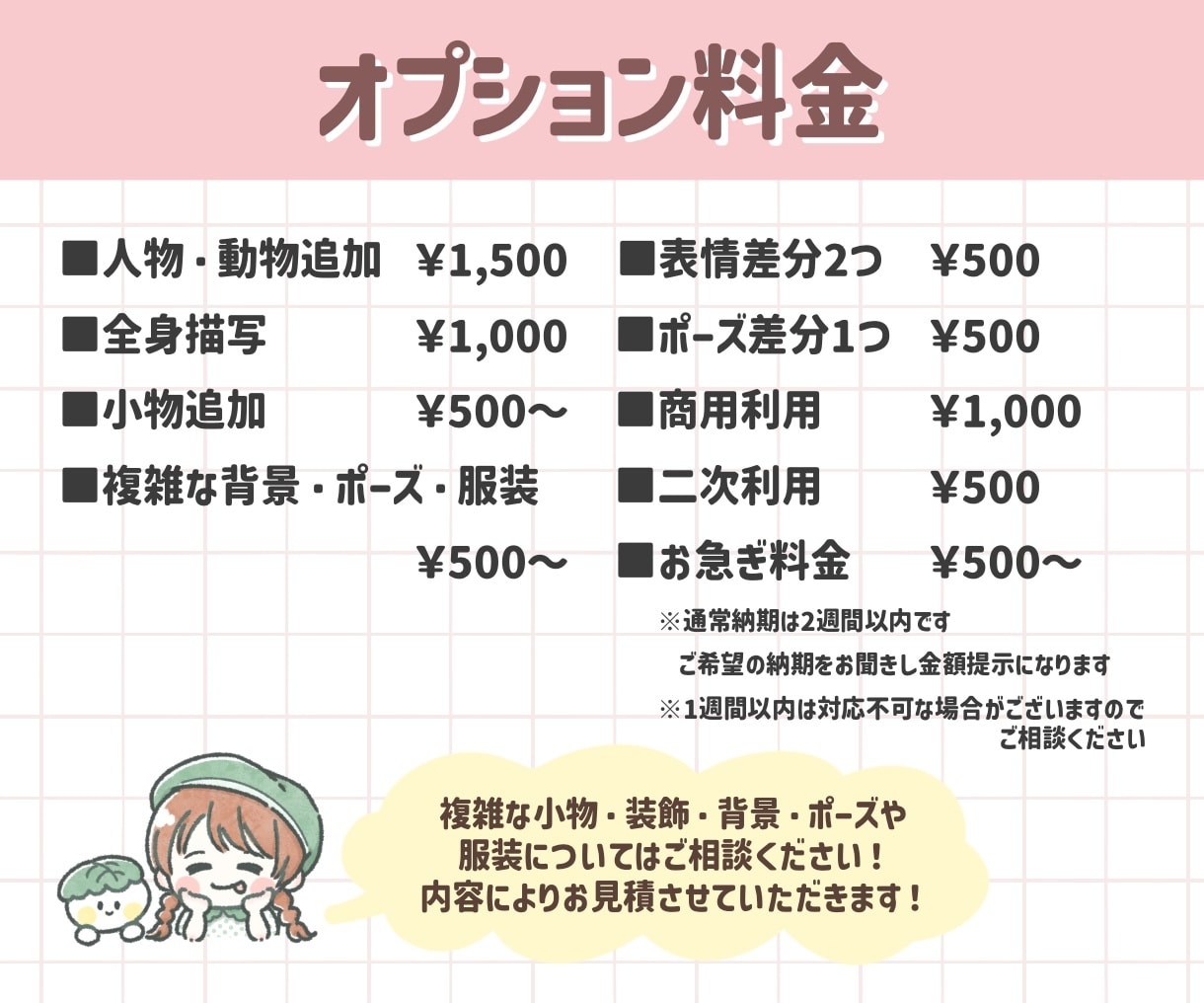 ゆるかわいいイラスト描きます アイコンやプレゼント、グッズに！ イメージ5