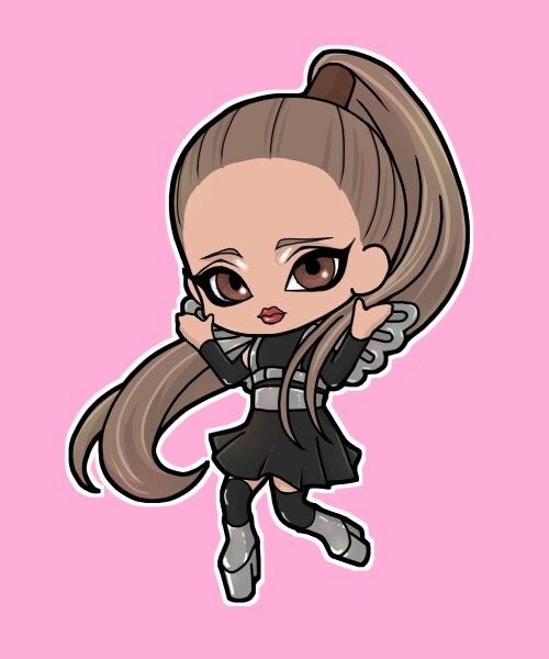ポップな似顔絵描きます ポップなイラストでシールやラミキーにも使えます イメージ3