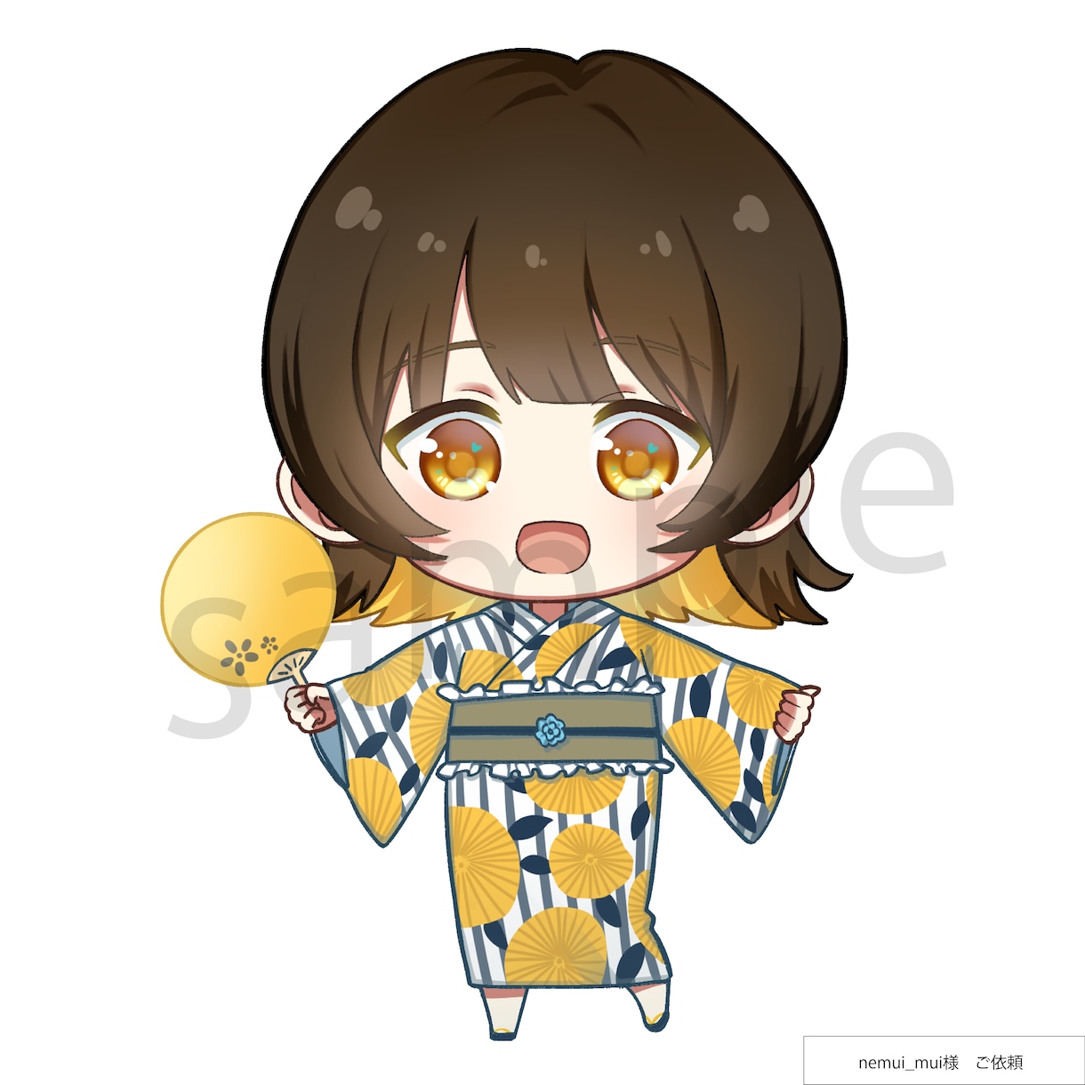 動画用イラストなど！かわいいイラスト描きます アイコン/ヘッダー/動画など様々な用途のイラスト承ります！ イメージ2