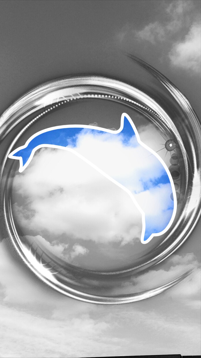 当たり前にある雲を可愛いくアレンジします 日常の中に癒しやほっと出来るような瞬間 イメージ1
