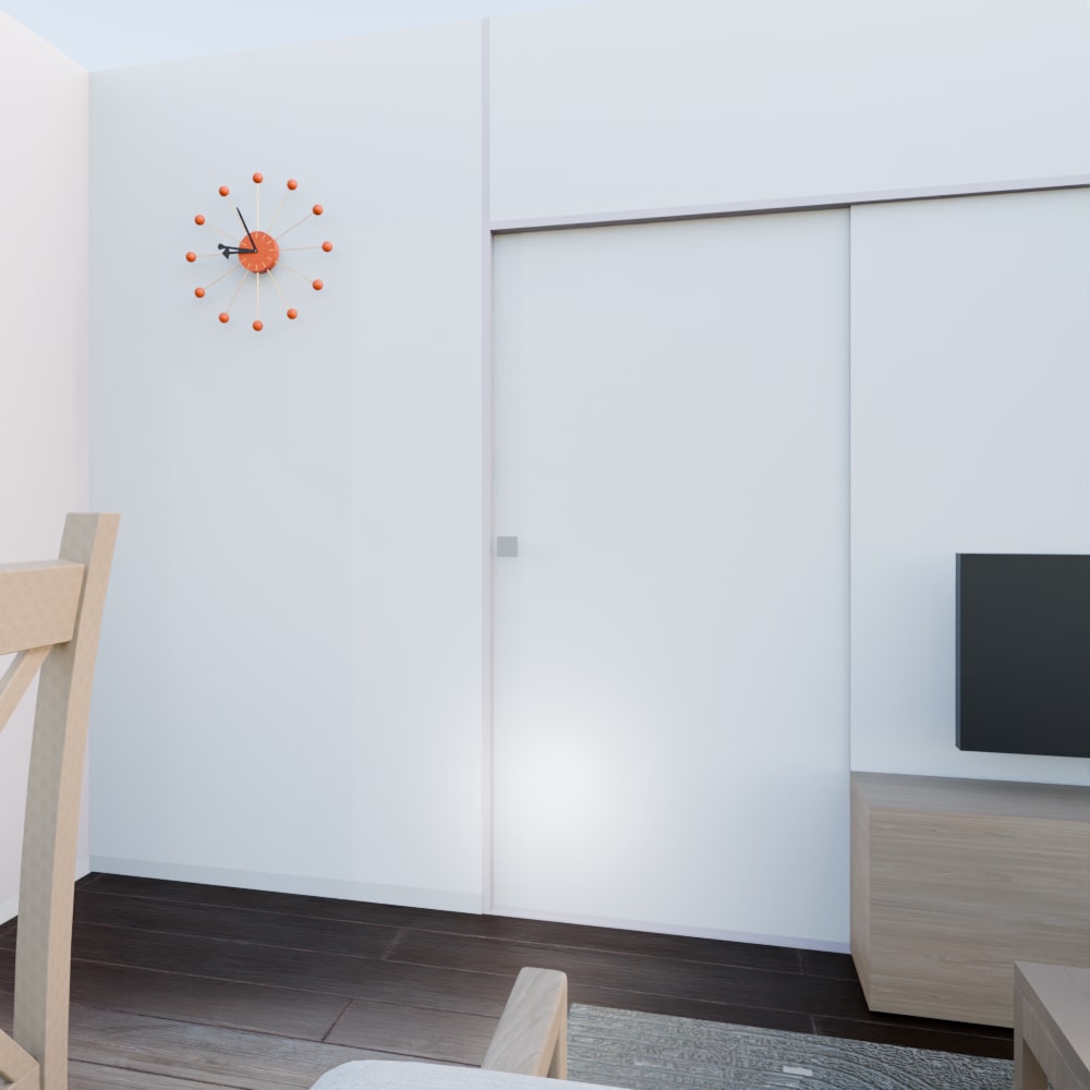 お部屋の家具付き3Dパース制作します 家具購入前・賃貸契約前・物件募集に！理想の空間を可視化します イメージ3