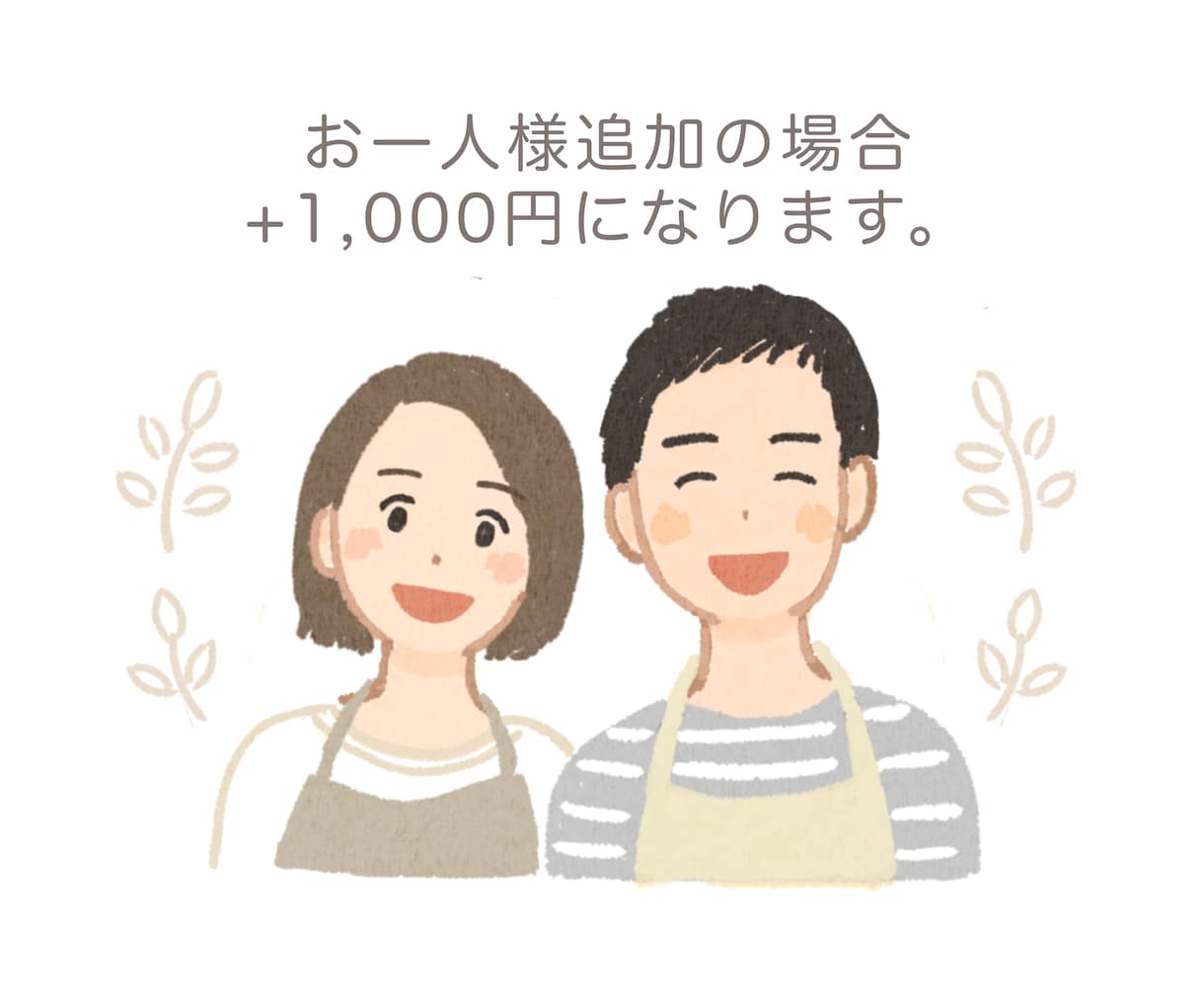 優しくて暖かい似顔絵をお描きします ほんのり似ている似顔絵をお探しではありませんか？ イメージ3