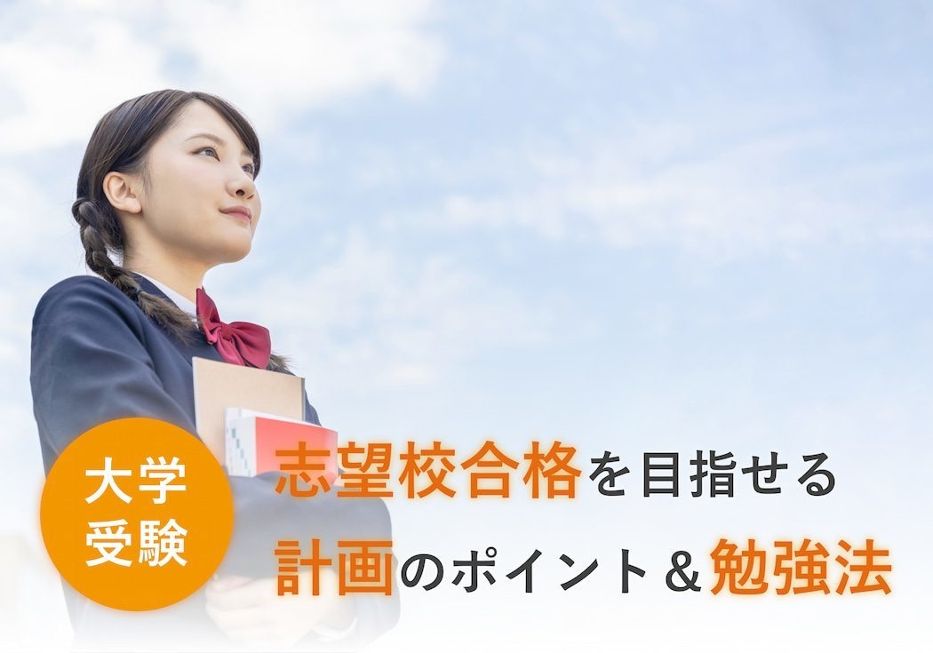 現役大学生が受験勉強計画を一緒に立てます 来年度から京都大学大学院で研究を始める大学生からのアドバイス イメージ1