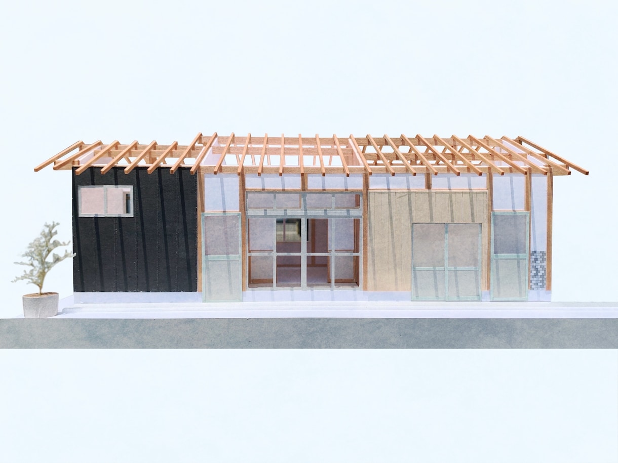 建築士が家づくりの模型を制作します 図面では分かりにくい家のカタチを立体で確認 イメージ8