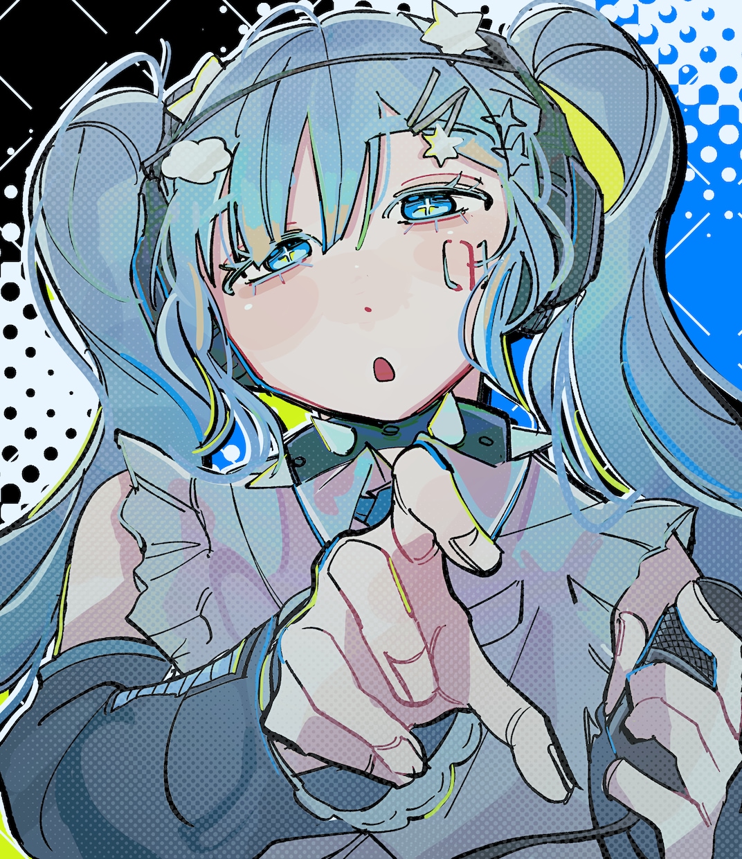 ポップで鮮やかなイラストを描きます 動画配信用のサムネイル･MV･グッズなどに！ イメージ6