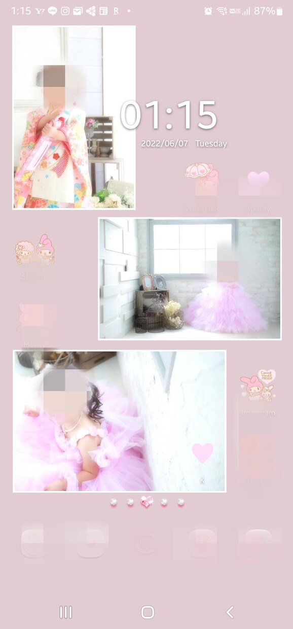 待ち受け画像やSNSのプロフィール画像を作成します あなたのイメージにぴったりなオーダーメイドの1枚をお届け♡ イメージ3