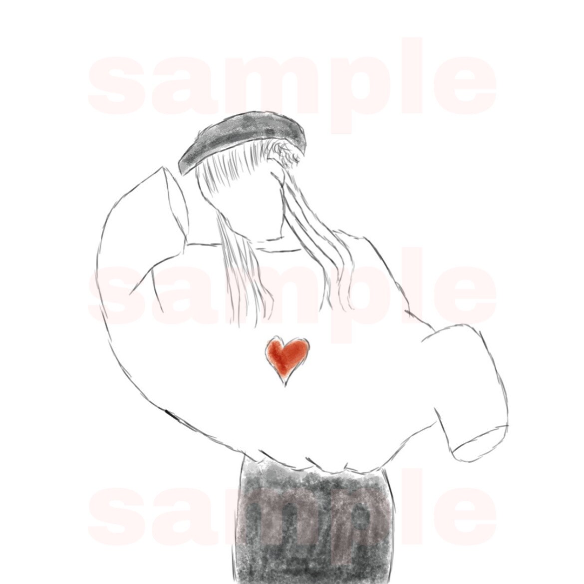 かわいい水彩画のアイコンを描きます 動画のサムネイル、グッズ等に使ってください イメージ6