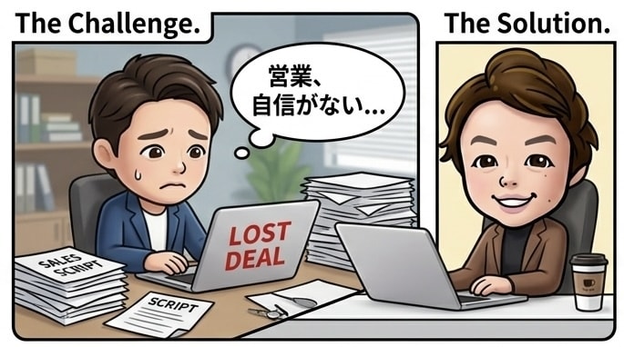 営業歴17年のプロが本気でロープレします テレアポ1日30件・年間売上2億円超の実績で弱点を解消します イメージ2