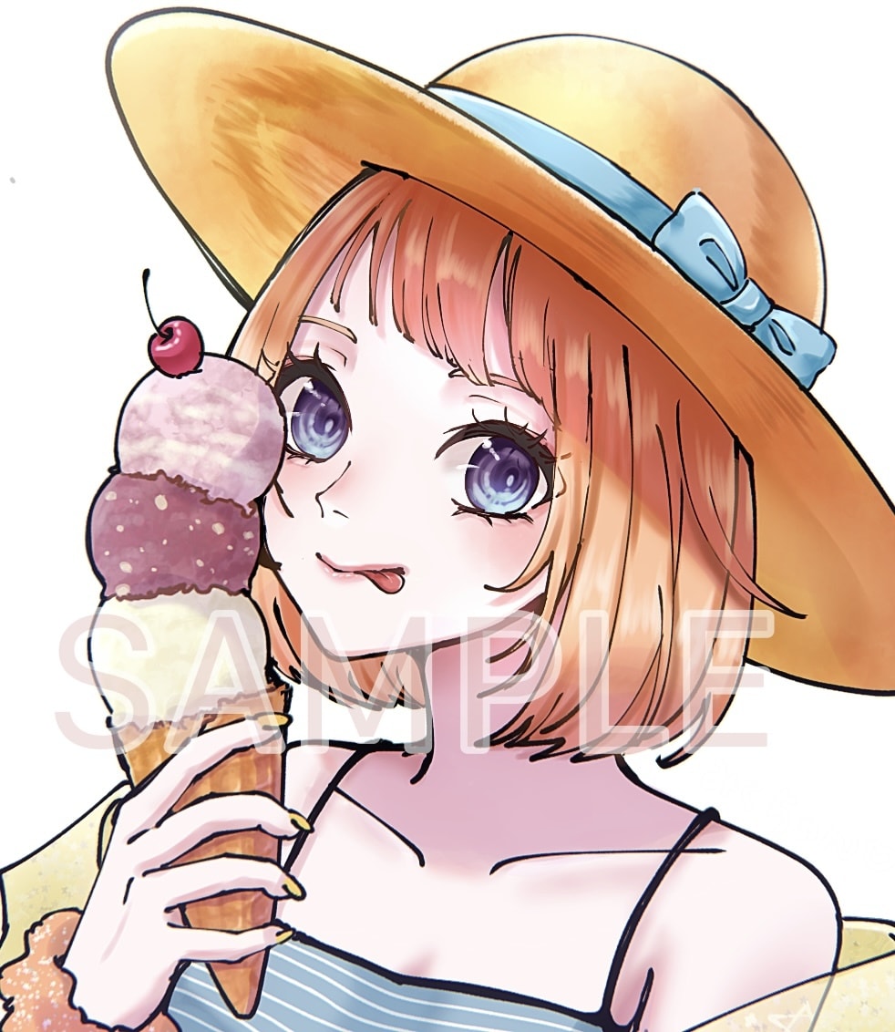 貴方だけのアイコン描きます カラフルなキャラクターアイコン描かせて頂きます！ イメージ4