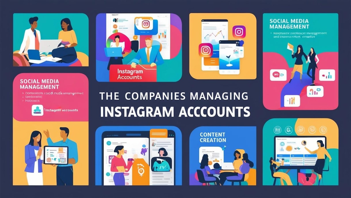 instagramなどのSNS運営代行を行います 企業様の求人や飲食店経営者様の集客に繋がるよう運営します イメージ3