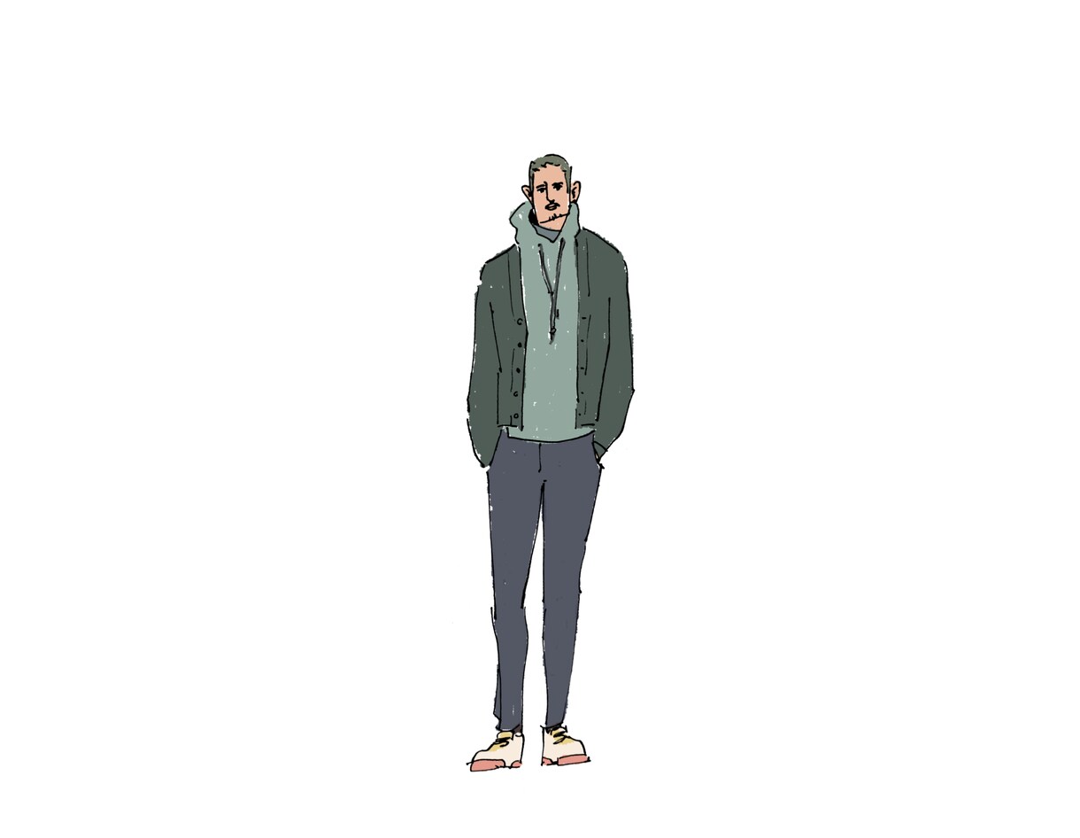 オシャレなイラストをお描きします アイコンにしたい！プレゼントしたい！などなどお気軽に！ イメージ4