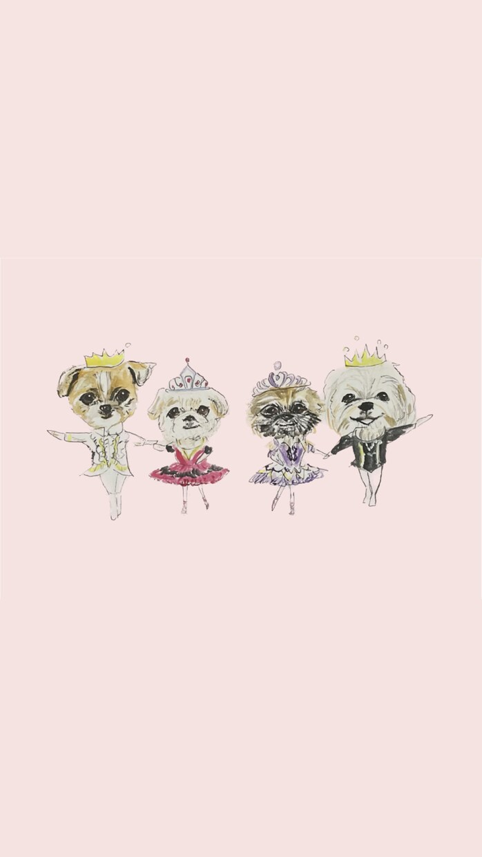 優しいタッチで動物イラストお描きします その人その子らしさを大切にお描きします。 イメージ4