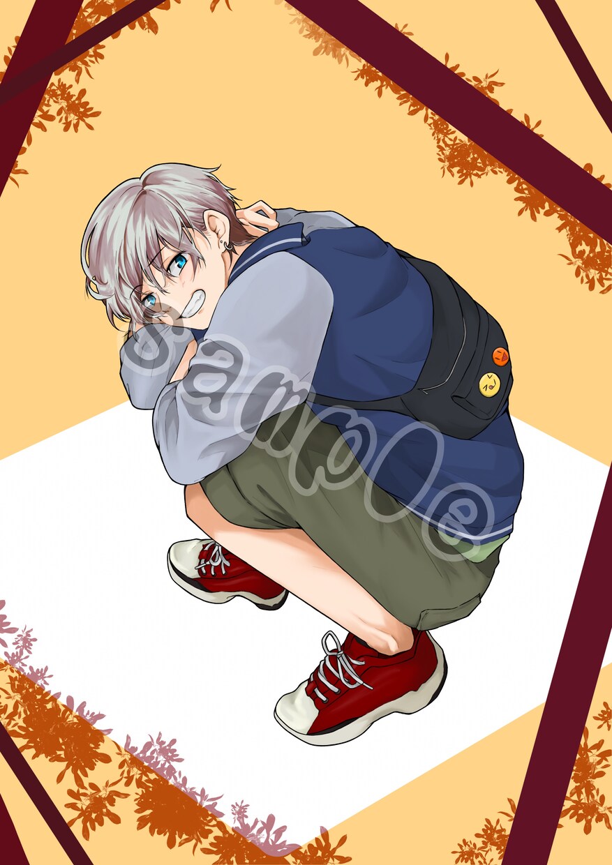 アイコンイラスト作成します SNS等で使用するイラストを作成させてください！ イメージ1