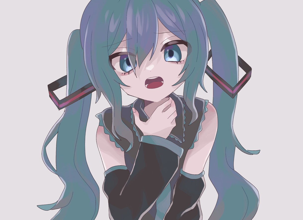 最短1日からポップなアイコンお描きします 少年少女のイラストを繊細に表現します イメージ2