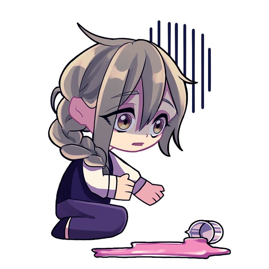 1枚絵、ヘッダー、ちびキャラなど受け付けてます 【商用可】イケメン、美少女をお求めの方は是非 イメージ6