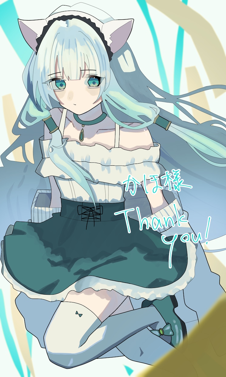 女の子のイラスト描きます 可愛い女の子のイラスト描きます イメージ8