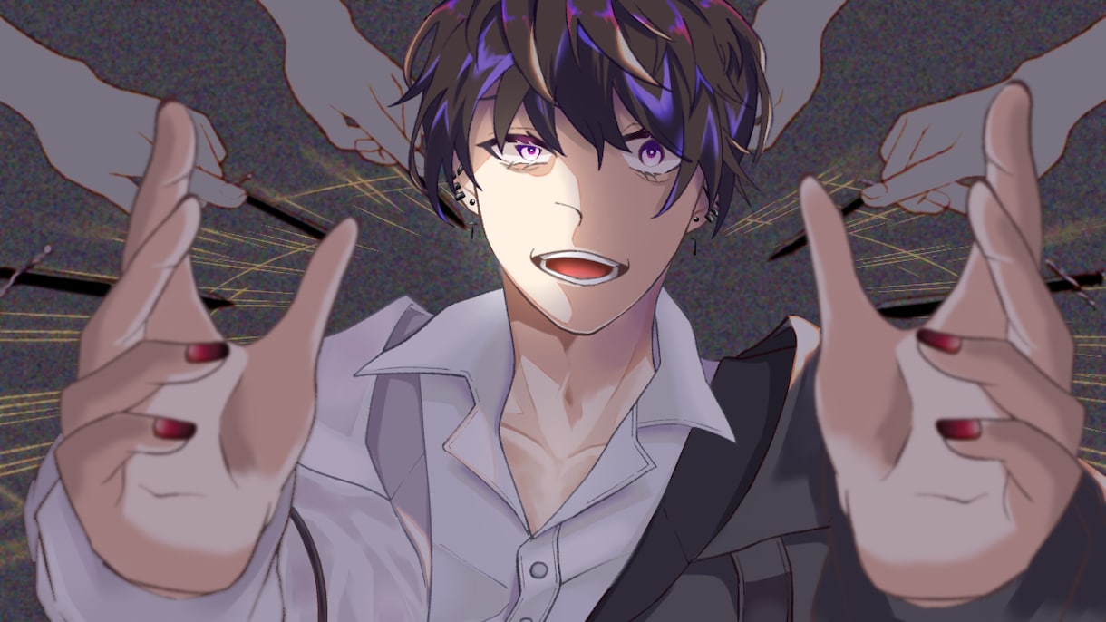 できる限りご希望に沿ったイラストを作成します 高校生〜20代の男女を描くことが得意です イメージ1