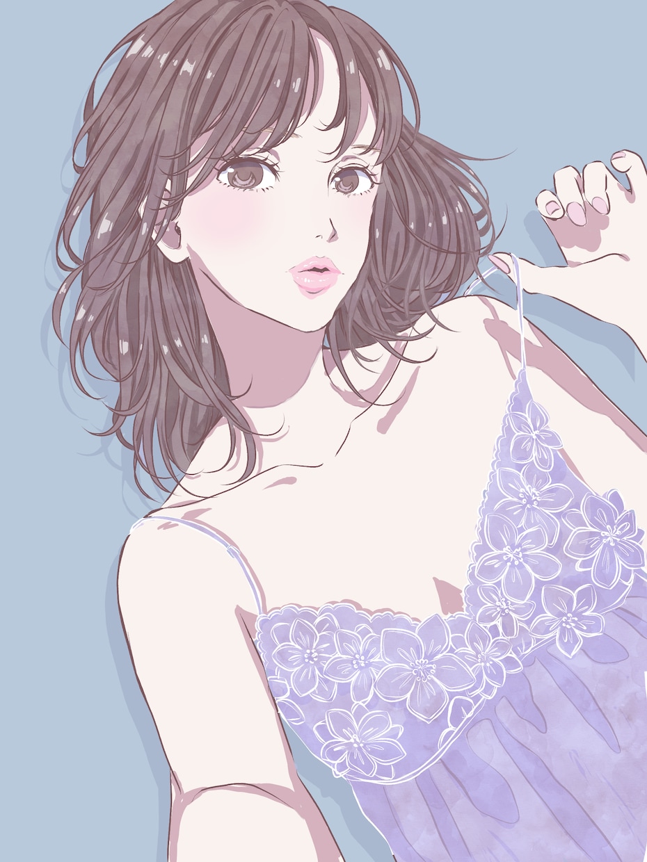 オトナオシャレなアイコンイラストお描きします 依頼受付再開★５名様限定割引中！残り５枠♫ イメージ4