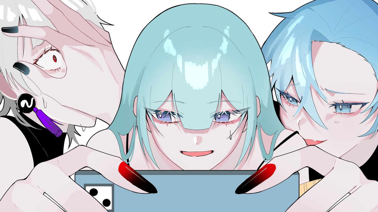 1枚絵（夢絵等）を描きます 夢絵、ミニキャラ、1枚絵を制作します。 イメージ8