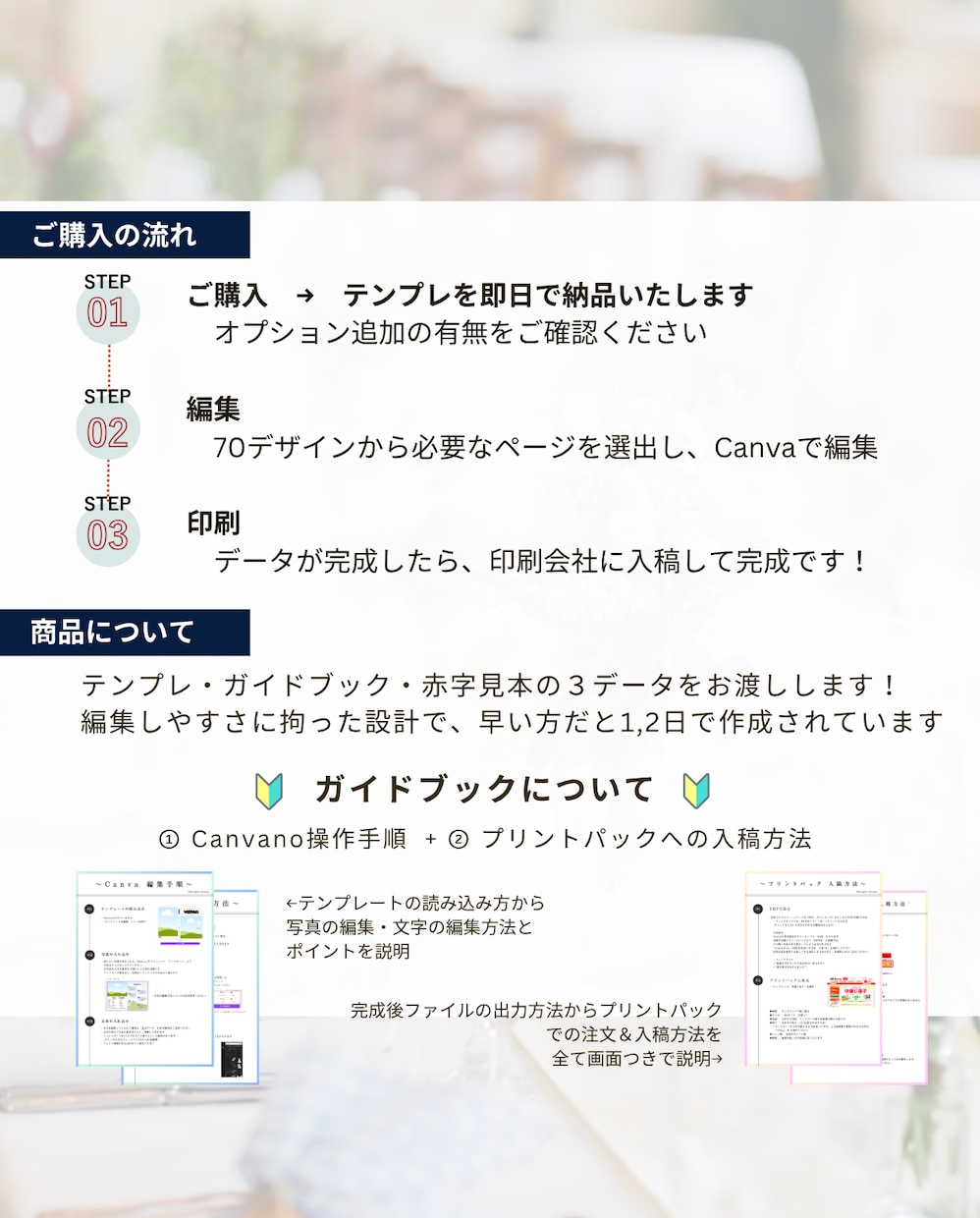 ７０種 全ページ納品！プロフィールブックを作れます ꕥ全ページお渡しꕥスマホかPCで編集可能！【ガイド資料付き】 イメージ10