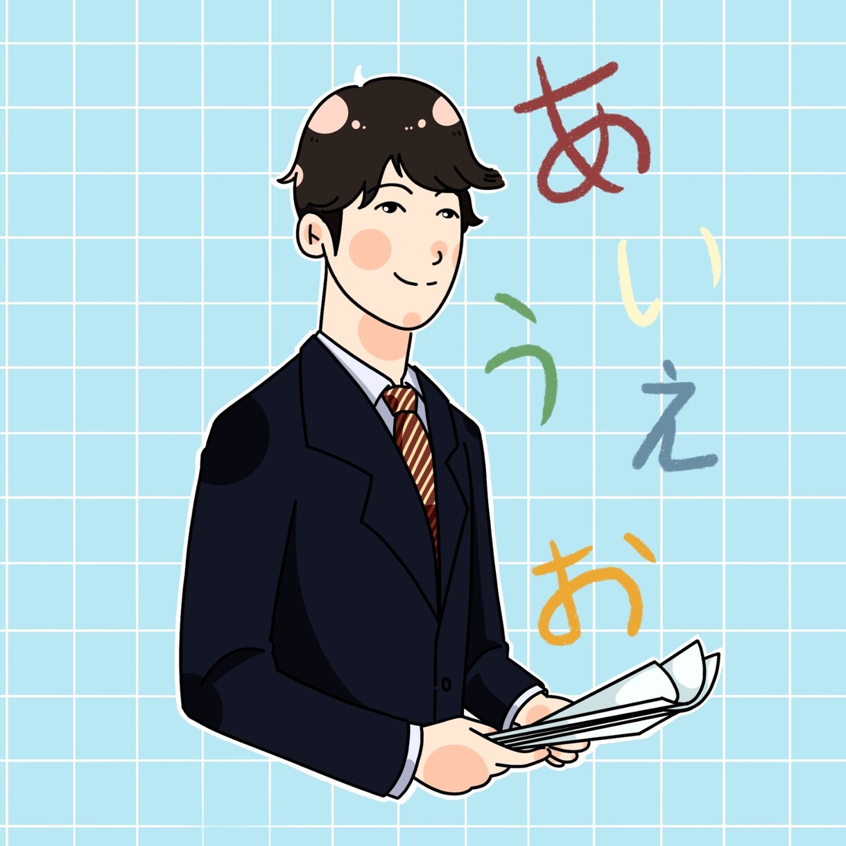 かわいい似顔絵を描きます 自己流の似顔絵を描ける台湾人です！ イメージ9