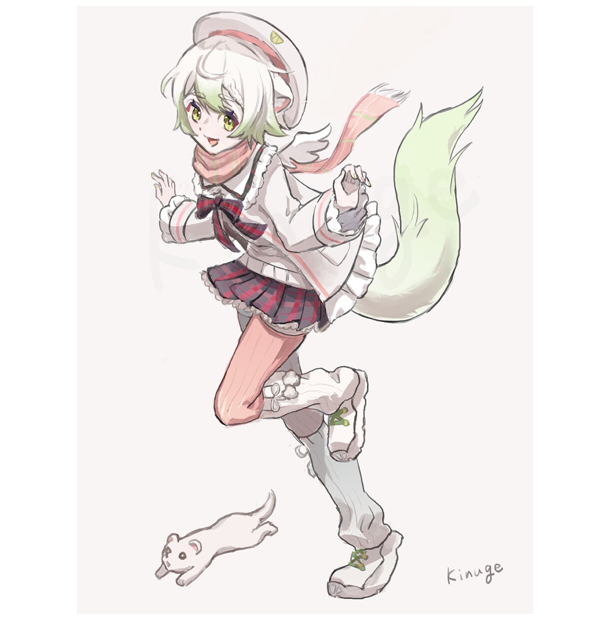 バストアップから全身まで！理想のイラスト描きます Vtuberさん、オリキャラ、TRPGキャラ描きます！ イメージ10