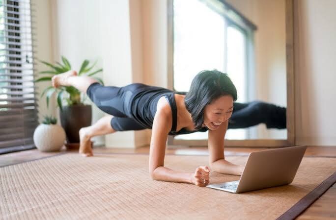在宅でOK！初心者向けダイエットをサポートします 一緒に長くリバウンドしない体づくりを一緒に目指しましょう！ イメージ1