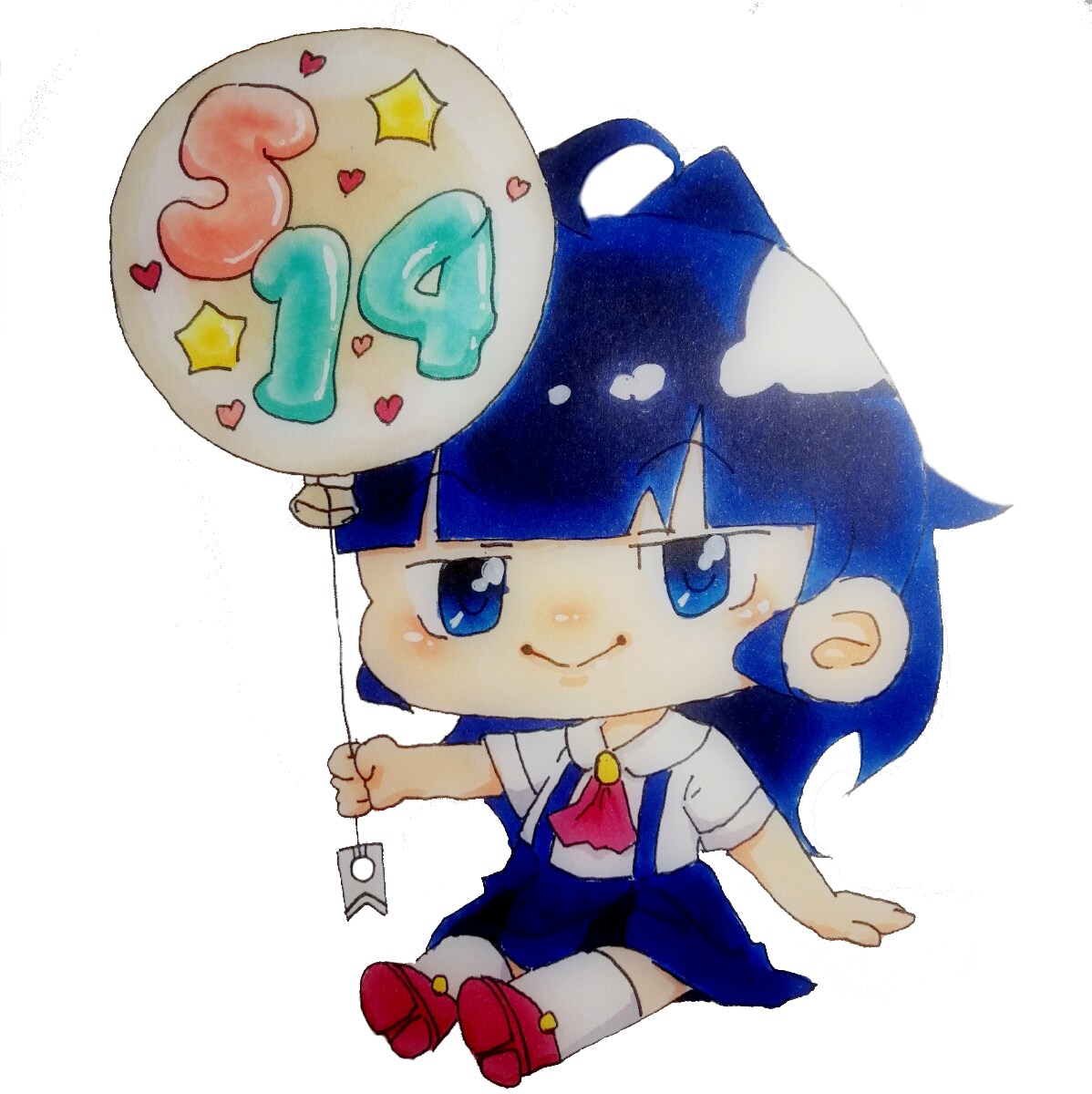 プニッとしたキャラクターをお描きいたします 2~6等身のプニッとしたイラスト、アイコンや立ち絵に！ イメージ2