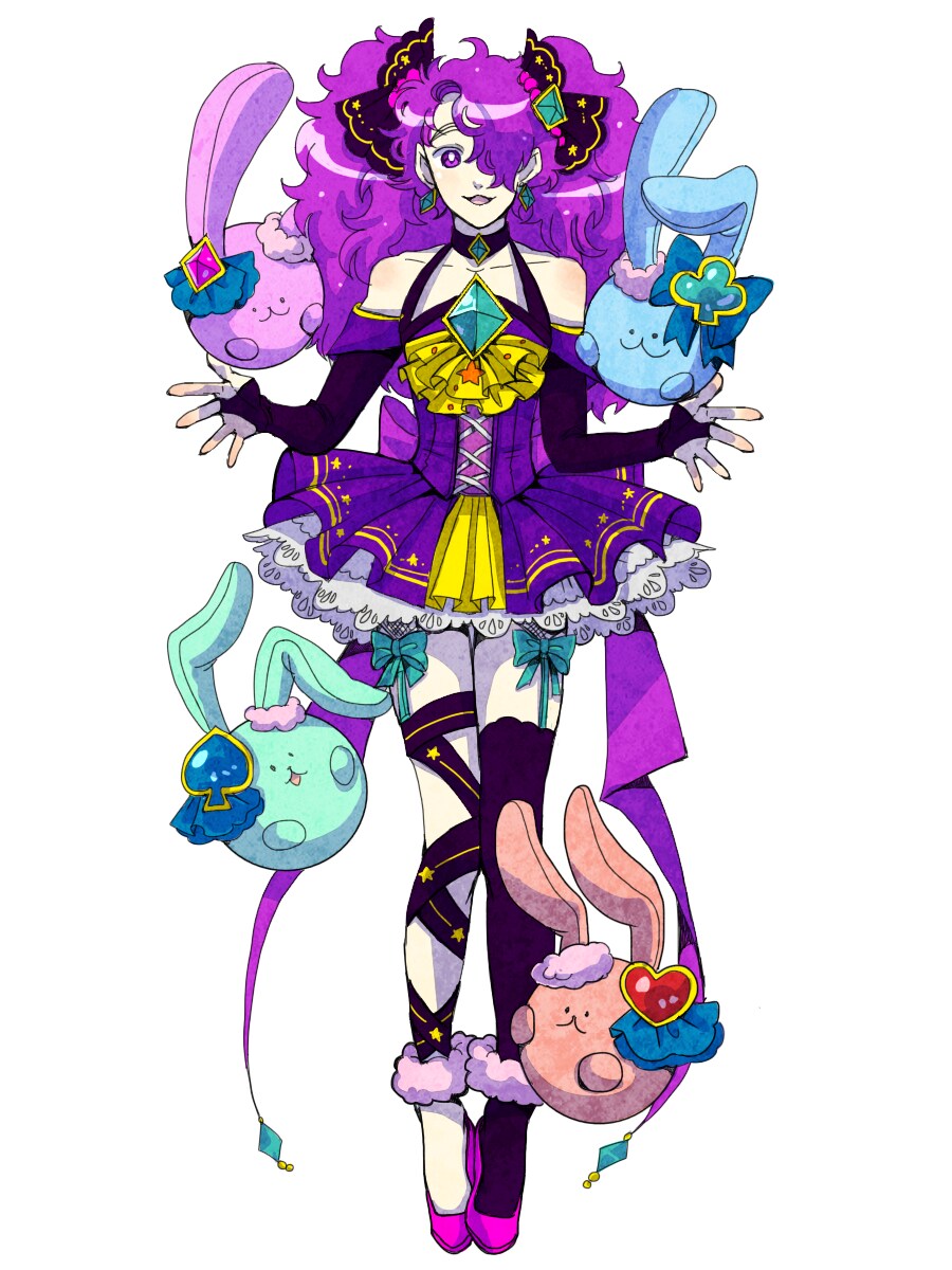 創作キャラクターの立ち絵作成をします TRPGなどの立ち絵や、アイコンに画像に イメージ7