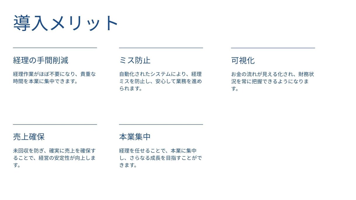 記帳代行＋請求・入金管理まで対応します マネーフォワード対応・記帳・請求・入金管理まで一括サポート イメージ4