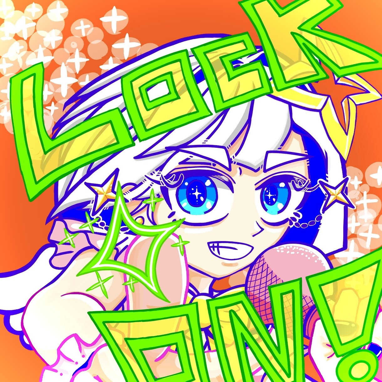キャラクターイラスト（背景なし）描きます 彩度高いイラストをご所望の方向け。 イメージ5