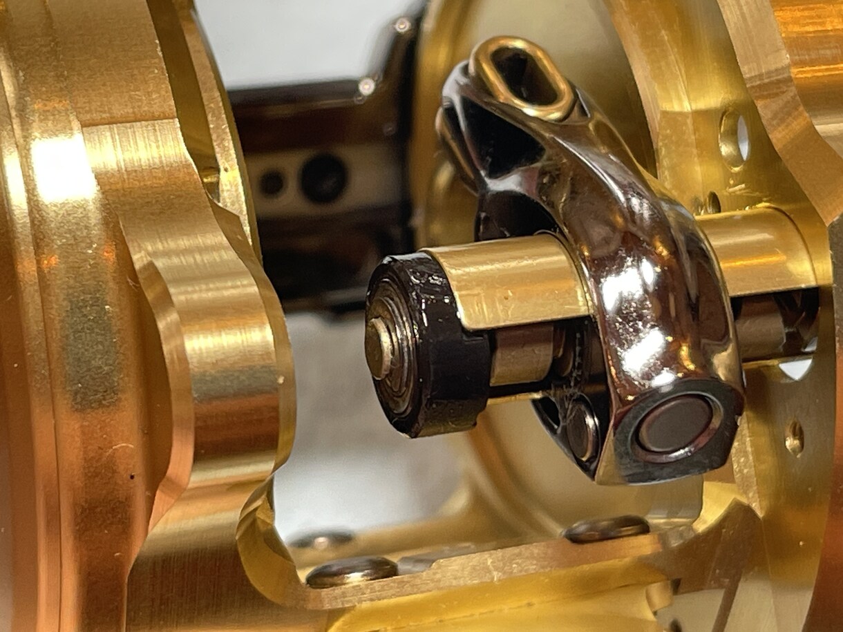 カルカッタコンクエスト専門！オーバーホールします 初代00モデルから現行モデルまで。一台一台丁寧に整備します。 イメージ7