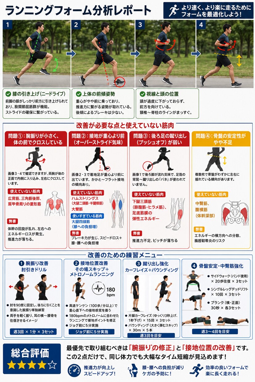 走歴30年の知見で初心者専用メニューを作ります 走歴30年の知恵を凝縮！初心者でも怪我なく続く特別メニュー イメージ5