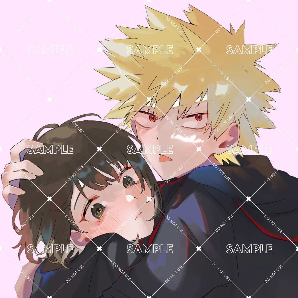 目を引くアイコンお描きします Twitter等のアイコンを夢絵からなんでもお描きします イメージ5