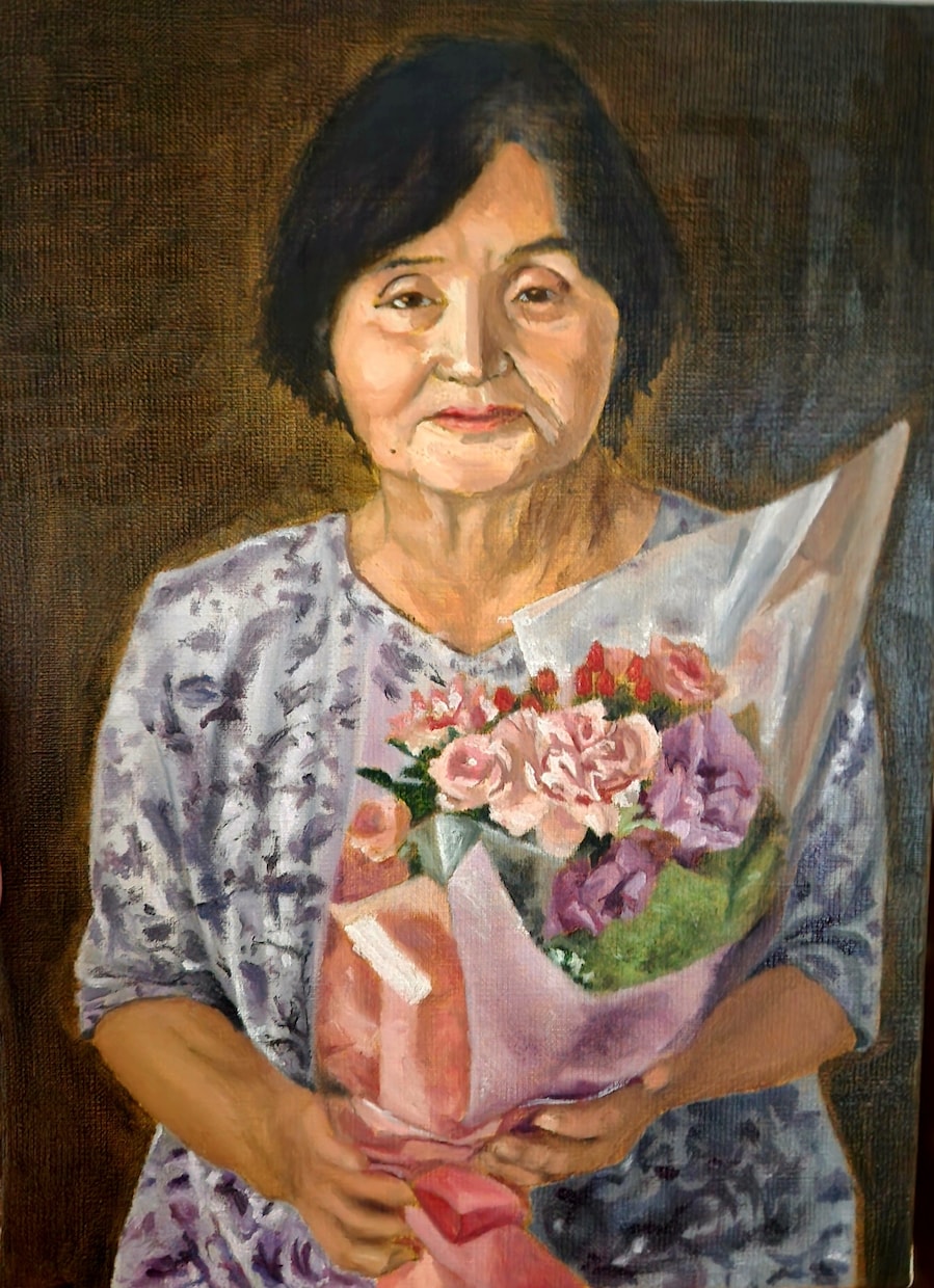 油絵を描きます あなたの大切な思い出をお家に飾りませんか? イメージ1
