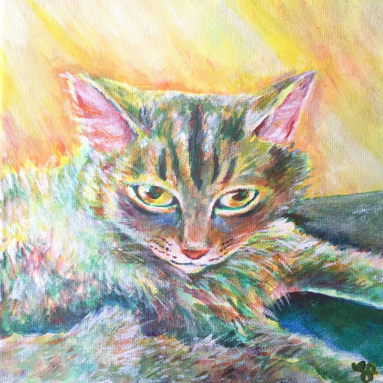 あなたのペット&お好きな動物のお顔描きます 海外路上絵描き経験有。愛情込めて描きます。(送料込) イメージ9