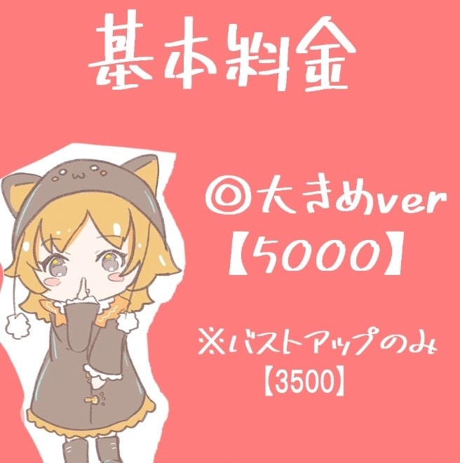 最短3日！ゆるくてめちゃ可愛いミニキャラ描きます ゆるふわ系に比較的お安く、納品スピーディをモットーです！ イメージ2