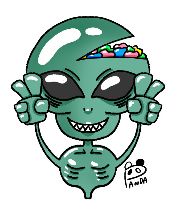 あなた専用のアイコンを描きます 個性的で独特な絵が好きな方リクエストお待ちしてます！ イメージ6