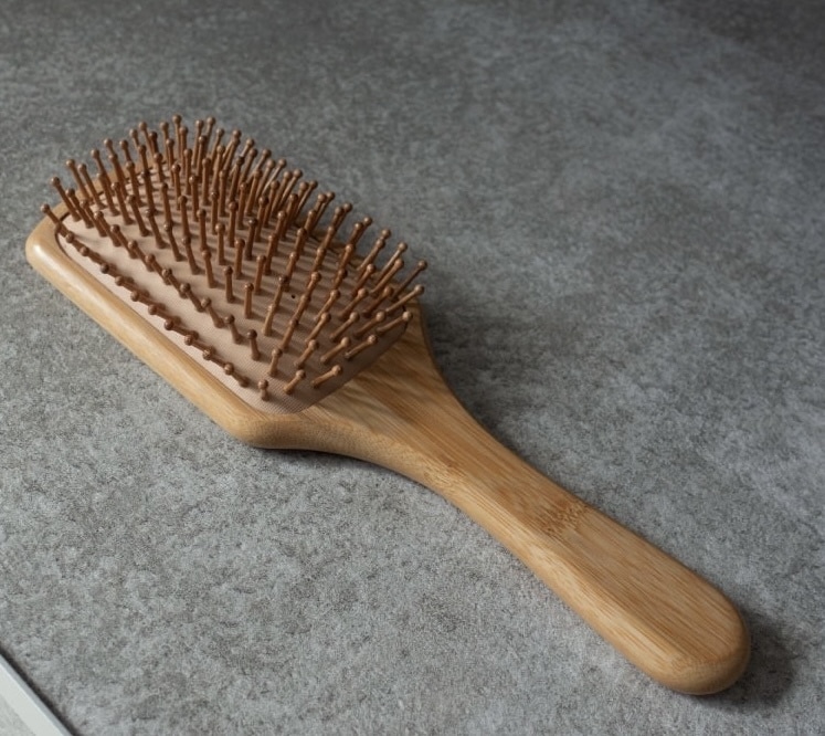 初出品記念、勉強したい！天然素材ブラシに刻印します 使うほどに馴染む、天然素材ブラシの刻印ブラシ イメージ1