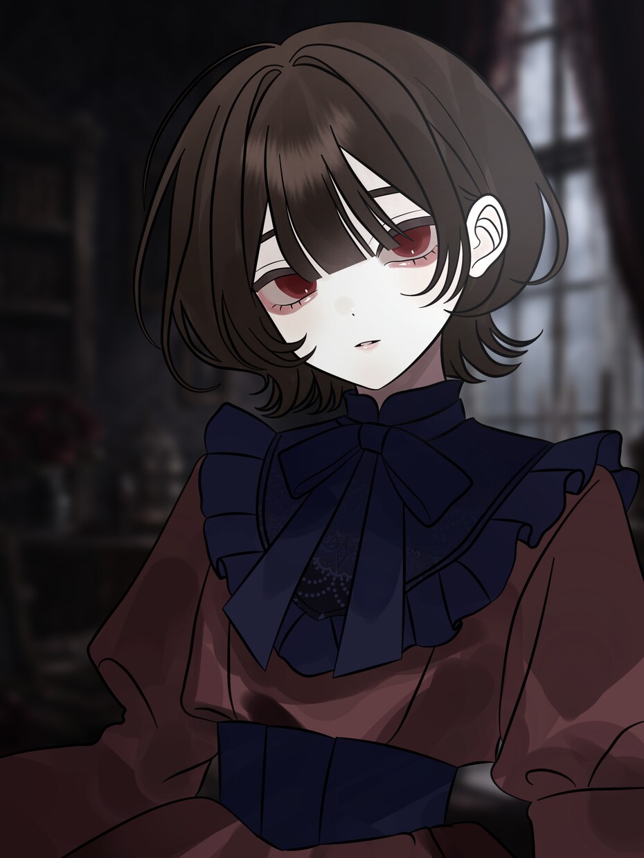 可愛い女の子のイラストを描きます 可愛いオリジナルの女の子を描きます！ イメージ2