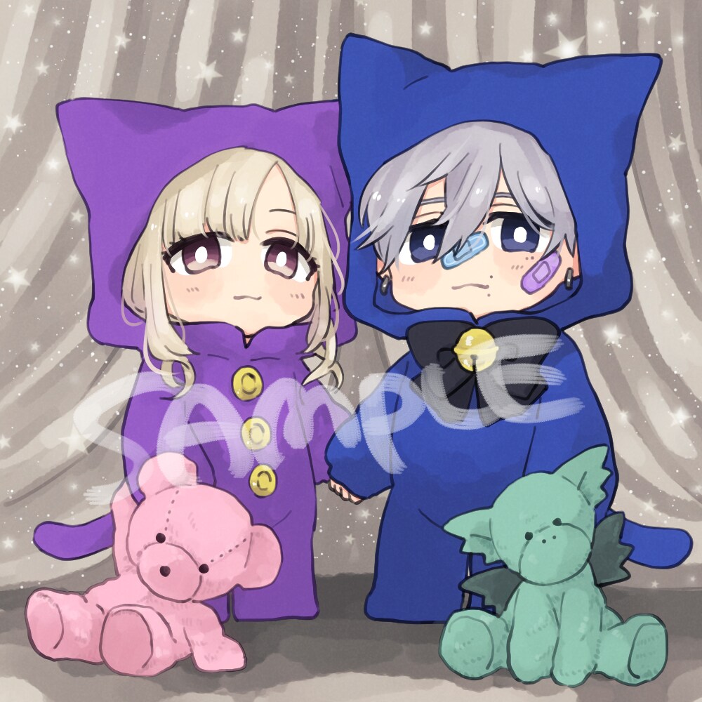 可愛いアイコンイラスト作成します SNSで使える可愛いイラスト描きます！ イメージ1