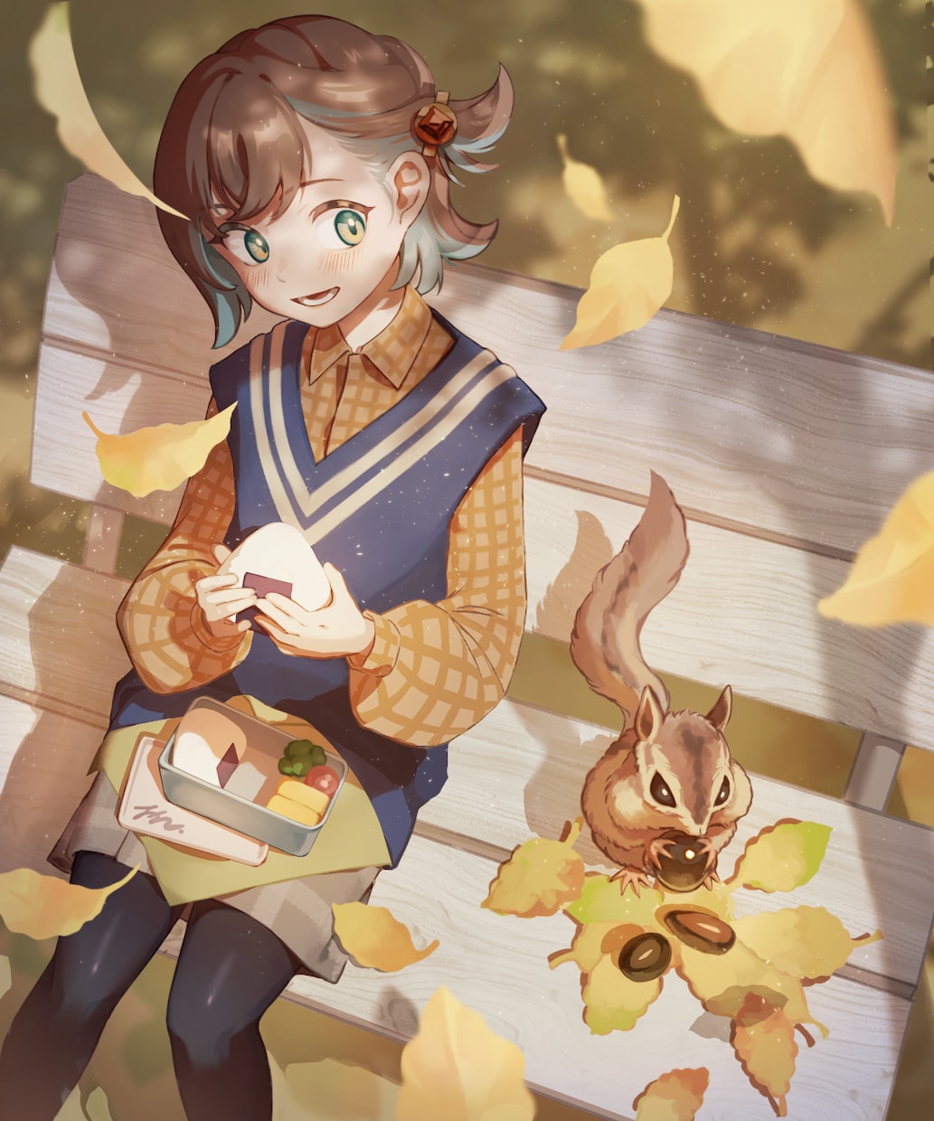 人物のいる背景つきイラストを描きます 多様な画風に対応可能。広告や音楽作品への提供実績あり イメージ2