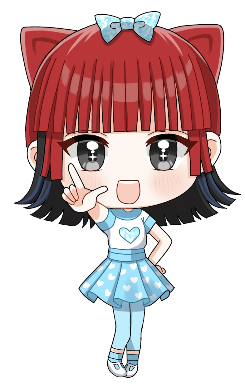希望に沿ったミニキャラ制作を心がけます 最短納期3日！可愛い絵柄が得意です。 イメージ2