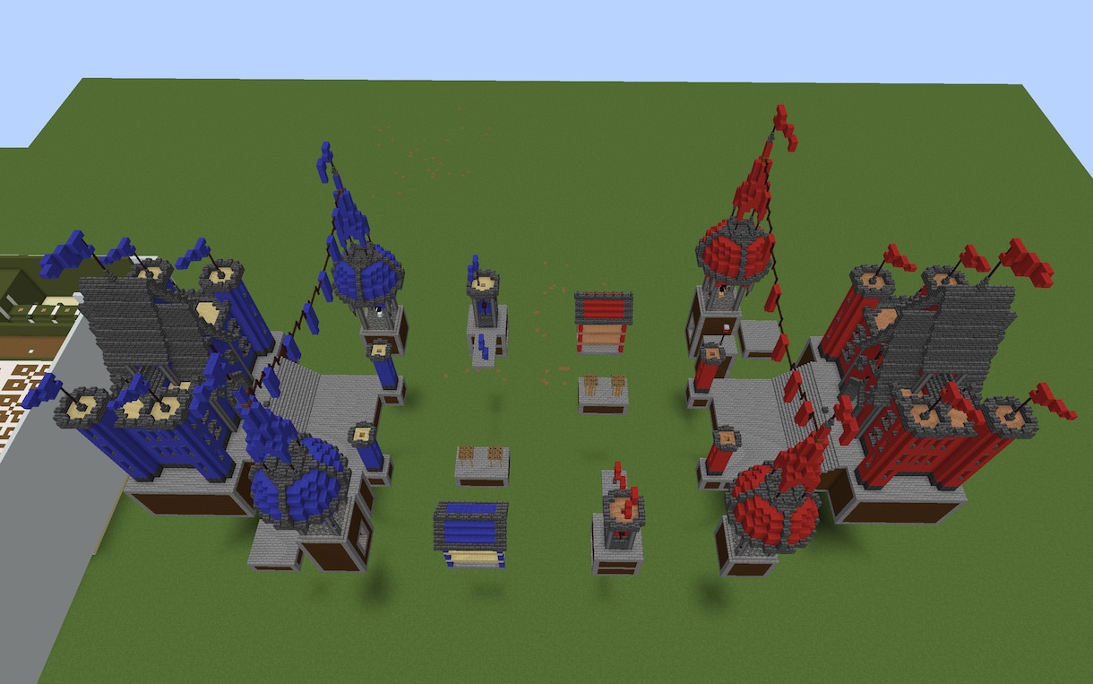マインクラフトでミニゲームのマップを建築代行します 〜PvPと建築を10年間極めた者によるマップ制作〜 イメージ7