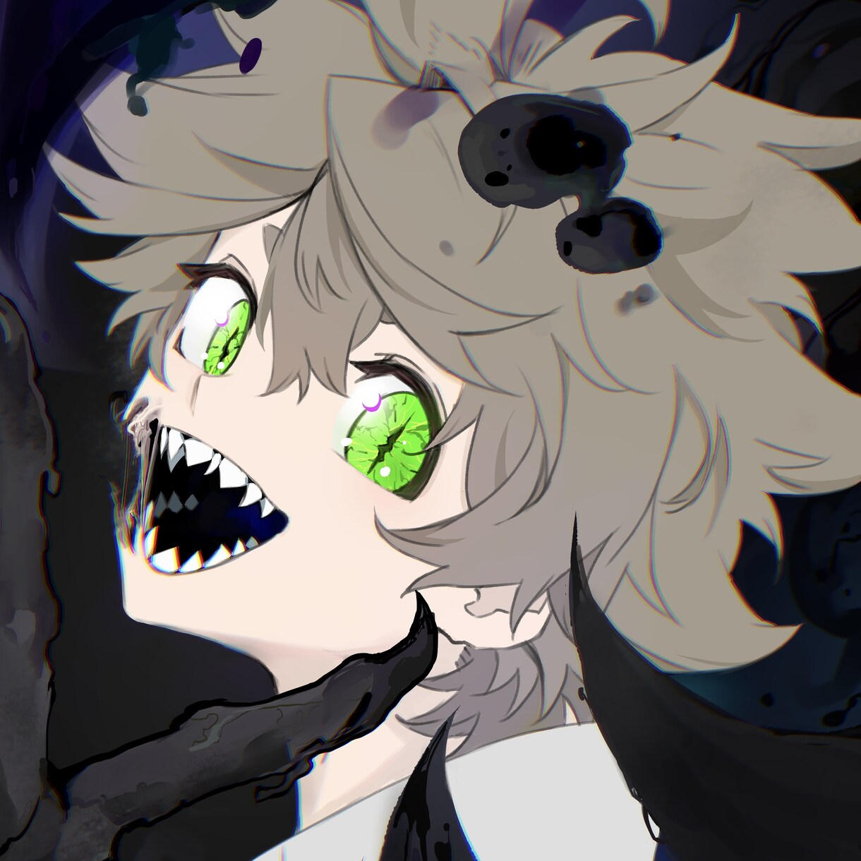 かっこよくて印象に残るSNSアイコン制作します 一目で印象に残るキャラクターを描きます イメージ7