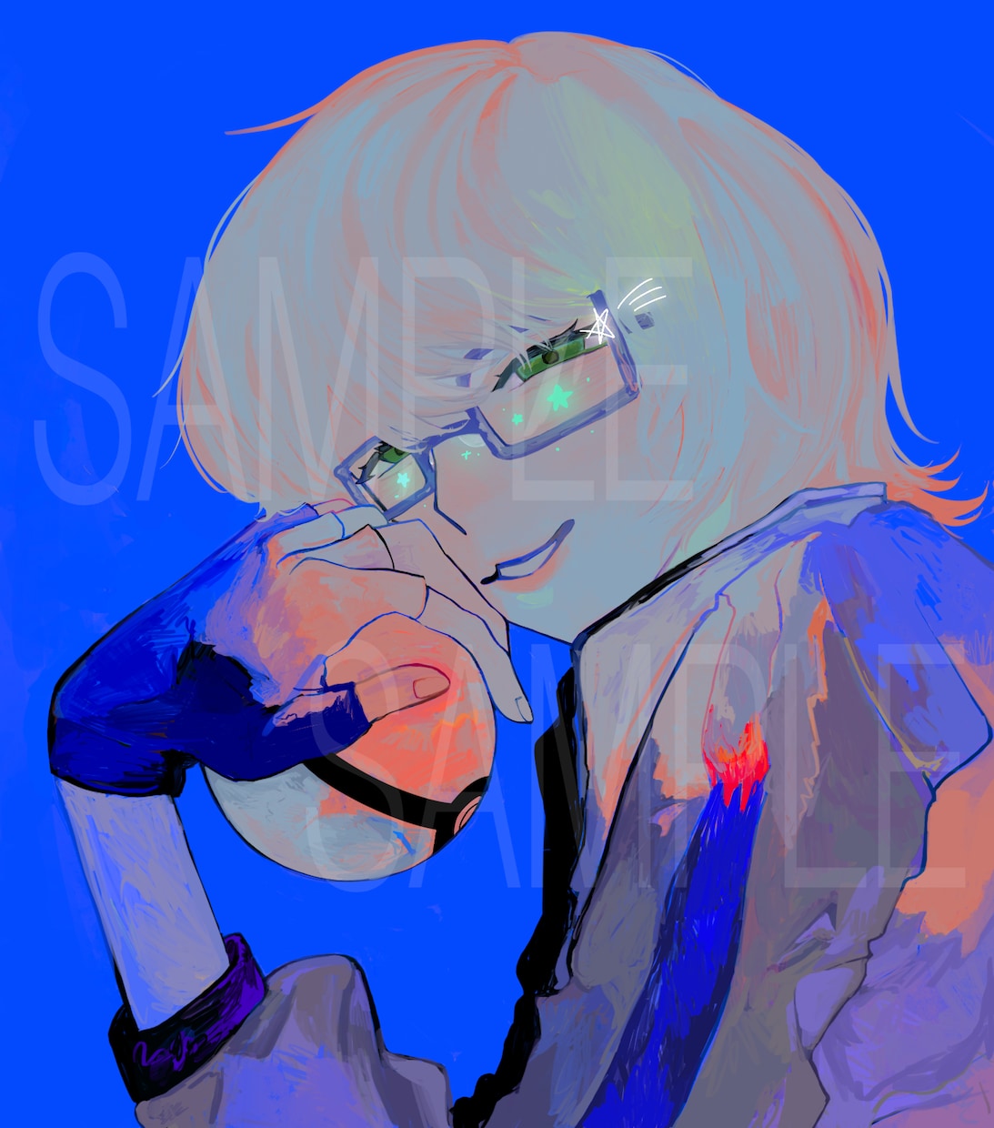 厚塗りでSNS用のアイコン･ヘッダーをお描きします ご要望があればアニメ風のイラストのご依頼も承ります。 イメージ1