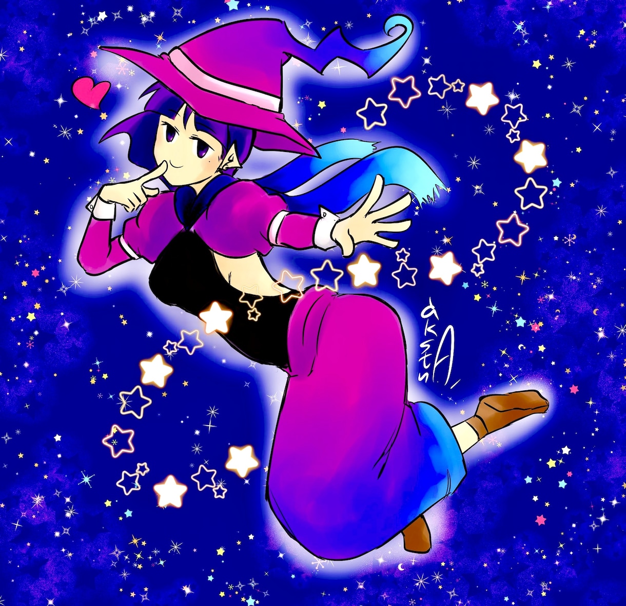 インパクトのあるイラストを描きます クリックしなくても目立つイラストを提供します イメージ2