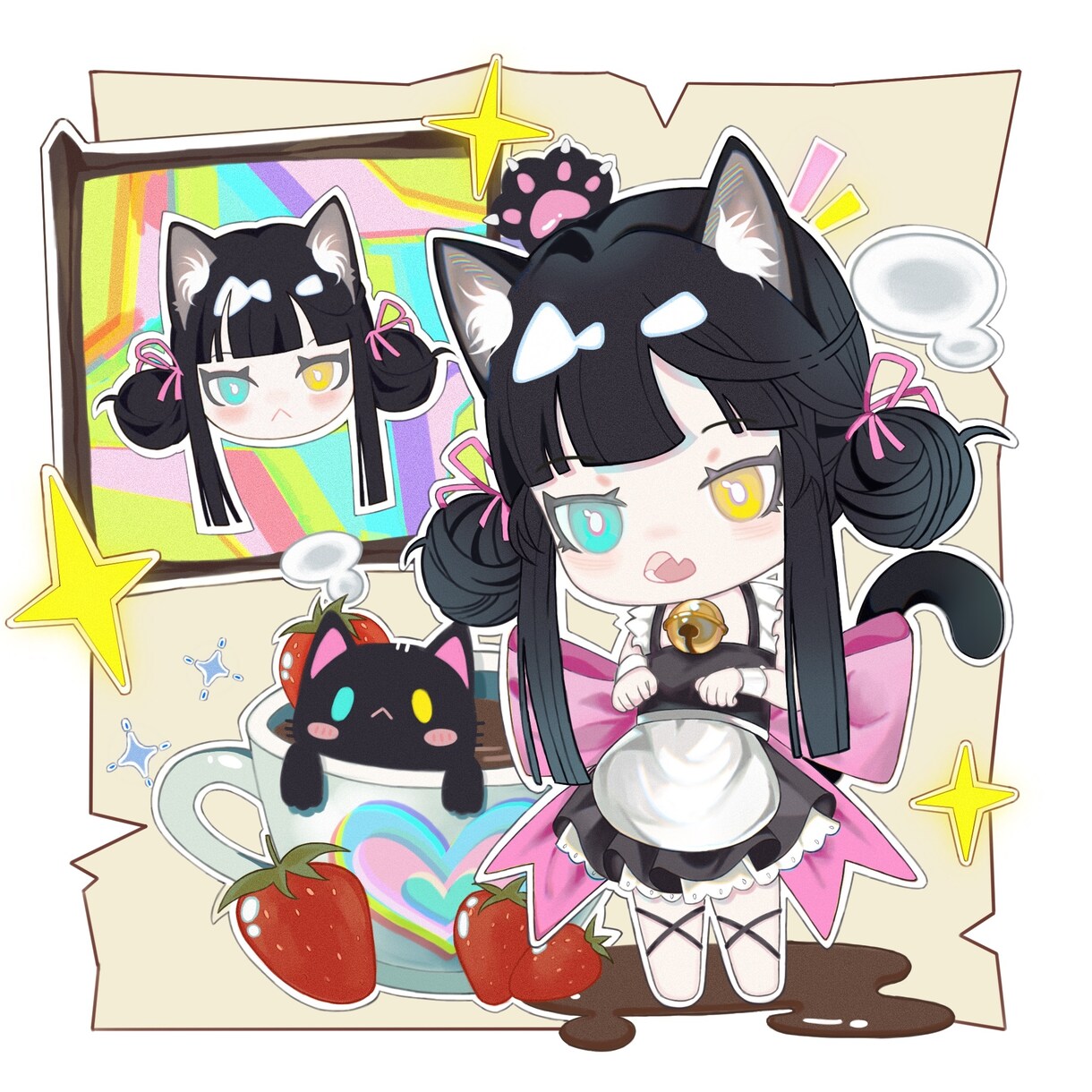イラストやキャラクターデザインをお選びいただけます イラストやキャラクターデザインをお選びいただけます イメージ3