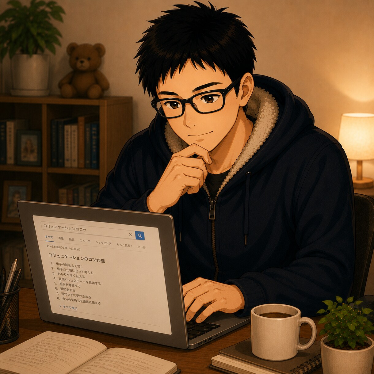 今日も頑張るあなたを応援しています 今日あったこと、ちょっとした悩み、教えてください イメージ3